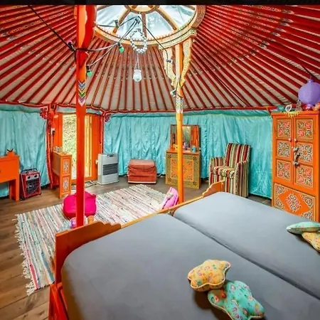 Luxury tent Yourte Mongole Et
