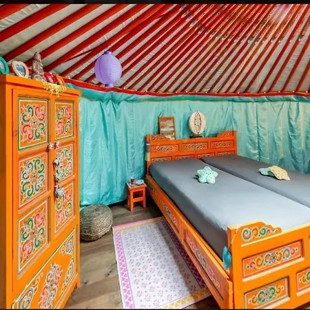 Luxury tent Yourte Mongole Et Houffalize