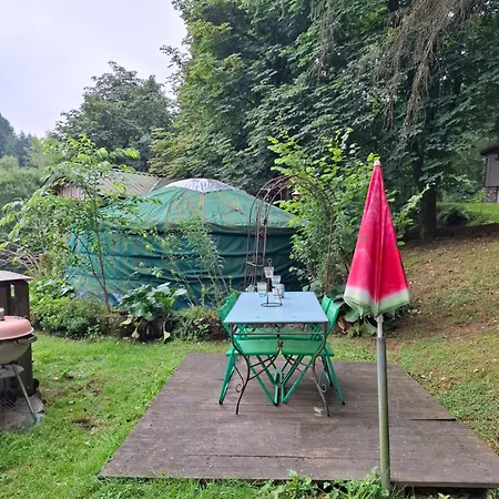 Tente de luxe Yourte Mongole Et Houffalize