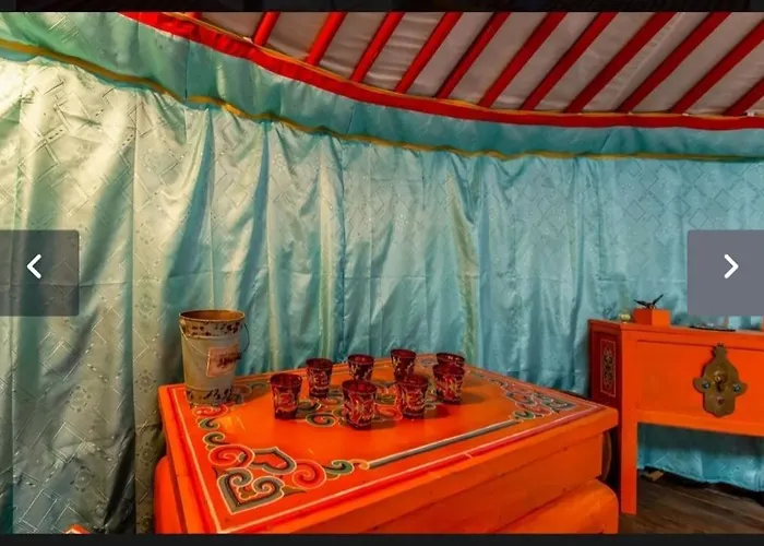 Yourte Mongole Et Luxuszelt *