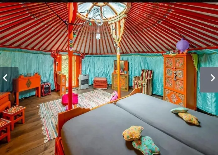 Luxuszelt Yourte Mongole Et