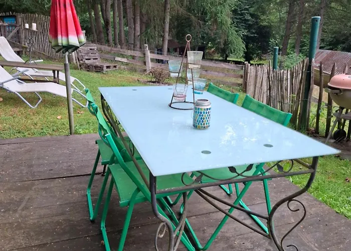 Yourte Mongole Et Houffalize