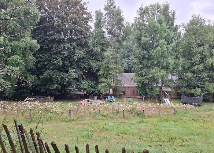 Luxuszelt Yourte Mongole Et Houffalize